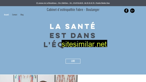 osteopathe-viry-chatillon.fr alternative sites