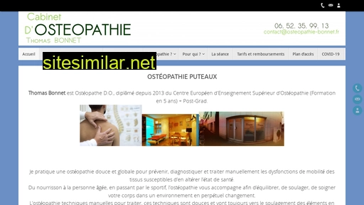 Osteopathie-bonnet similar sites
