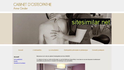 osteopathie-brunstatt-ginder.fr alternative sites