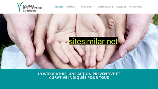 osteopathie-strasbourg.fr alternative sites