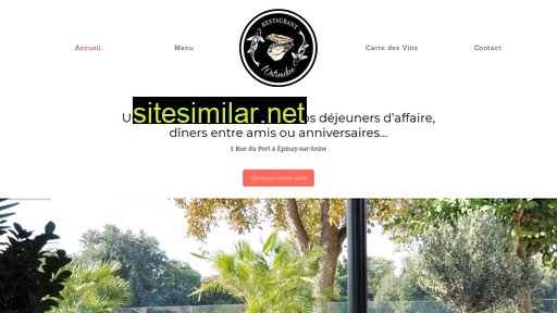 ostreidae-restaurant.fr alternative sites