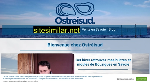 ostreisud.fr alternative sites
