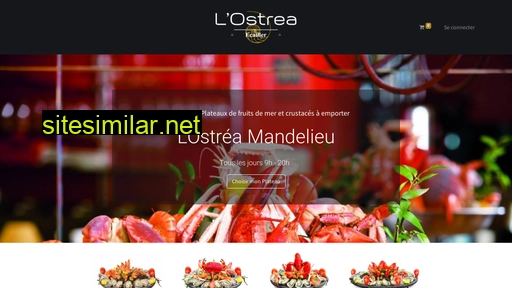 ostrea-mandelieu.fr alternative sites