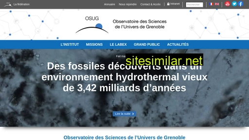 osug.fr alternative sites