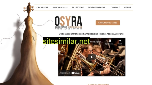 osyra.fr alternative sites