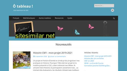 otableau.fr alternative sites