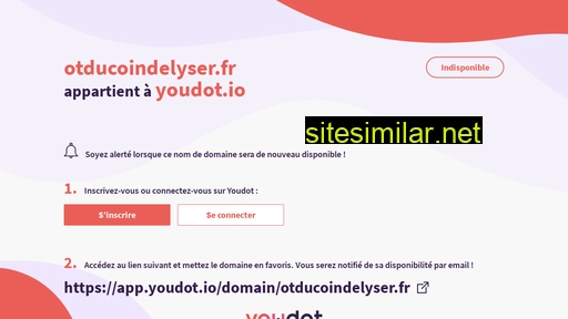 otducoindelyser.fr alternative sites