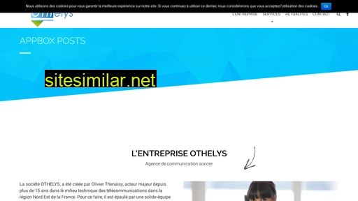 othelys.fr alternative sites