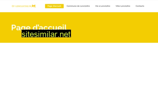 ot-lencloitre.fr alternative sites
