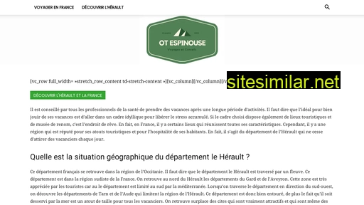 ot-espinouse.fr alternative sites