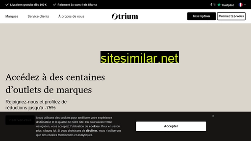 otrium.fr alternative sites