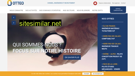 otteo.fr alternative sites