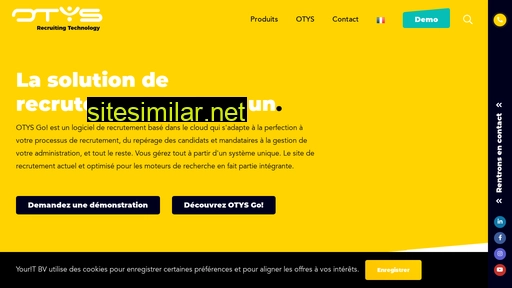 otys.fr alternative sites