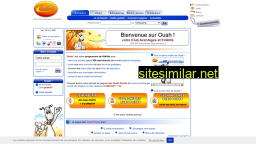 ouah.fr alternative sites