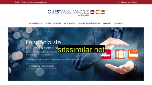 ouest-assurances-entreprise.fr alternative sites