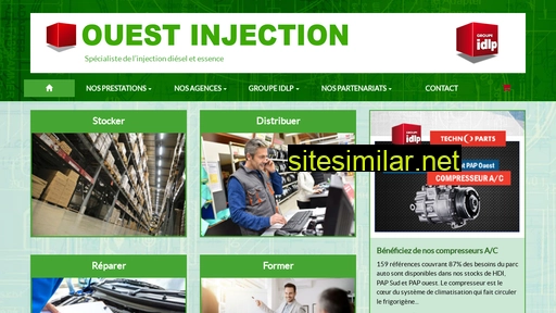Ouest-injection similar sites