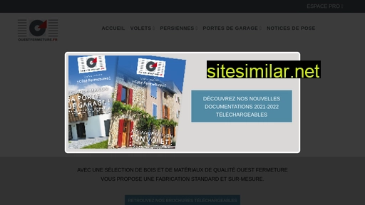 ouestfermeture.fr alternative sites
