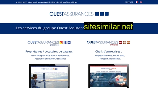 ouest-assurances.fr alternative sites