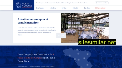 ouest-congres.fr alternative sites