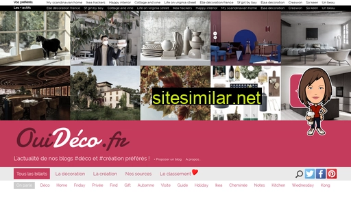 ouideco.fr alternative sites