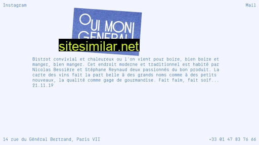 oui-mon-general.fr alternative sites