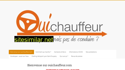 ouichauffeur.fr alternative sites