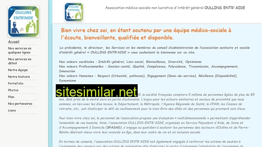 oullins-entraide.fr alternative sites