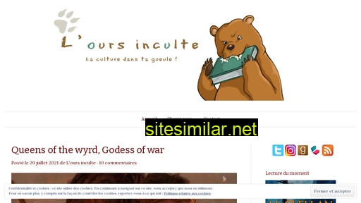 ours-inculte.fr alternative sites