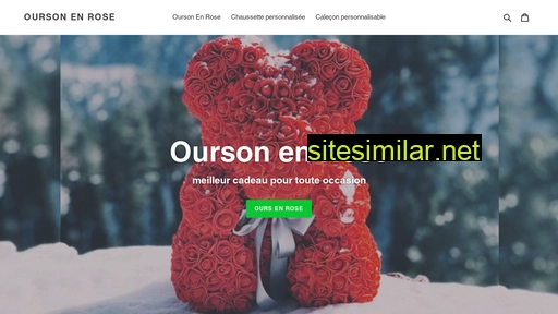 oursonenrose.fr alternative sites