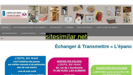 outilenmaindenla.fr alternative sites