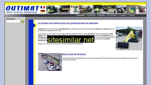 outimat.fr alternative sites