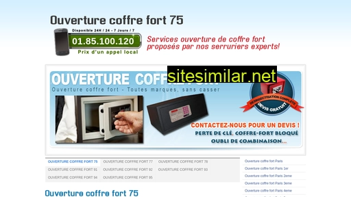 ouverturecoffrefort.fr alternative sites