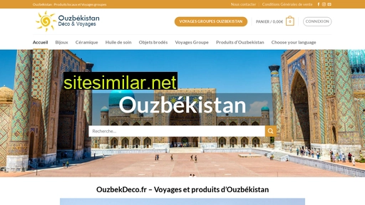 Ouzbekdeco similar sites