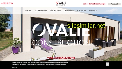ovalie-construction.fr alternative sites