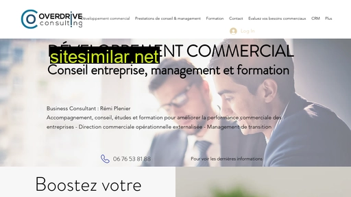 overdriveconsulting.fr alternative sites