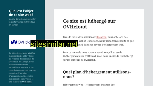 ovhostedbitc.fr alternative sites