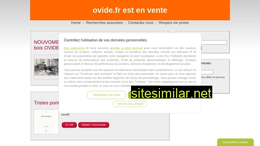 ovide.fr alternative sites