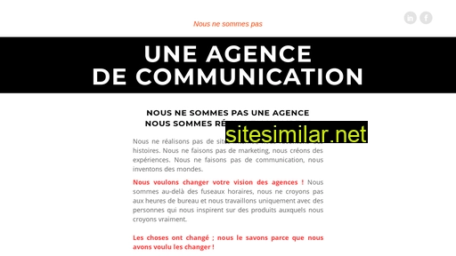 ovm-communication.fr alternative sites