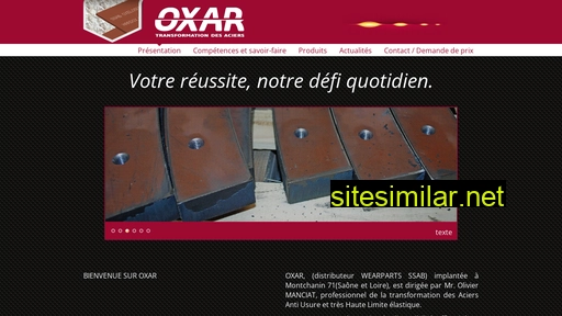 oxar.fr alternative sites