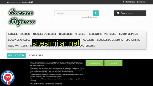 oxcmobijoux.fr alternative sites