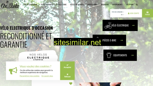 oxebike.fr alternative sites