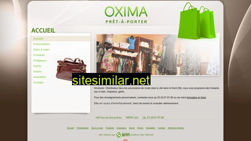 oxima.fr alternative sites