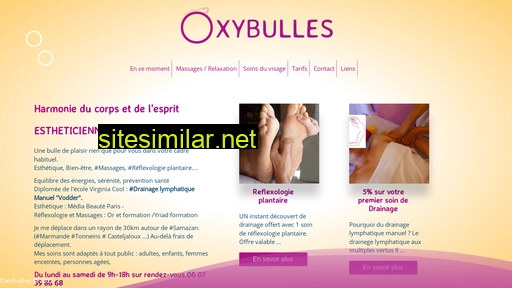 Oxybulles similar sites