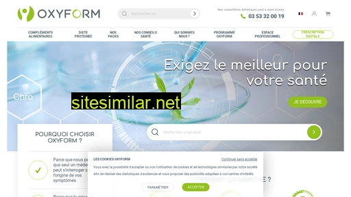oxyform.fr alternative sites