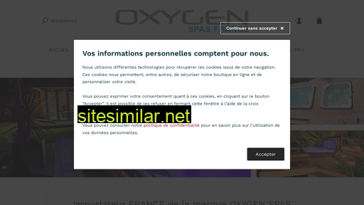 oxygen-spas.fr alternative sites