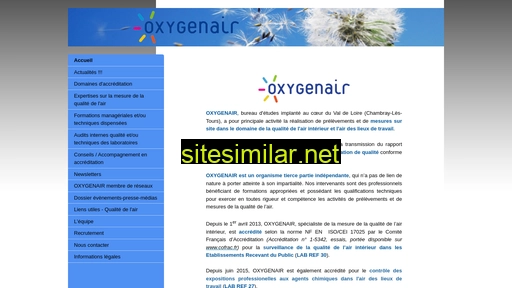 oxygenair.fr alternative sites