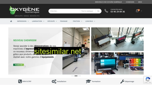 oxygene-numerique.fr alternative sites