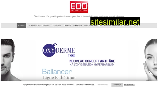 oxyderme.fr alternative sites