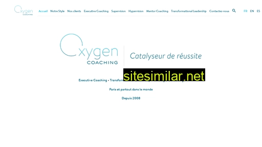 oxygen-coaching.fr alternative sites