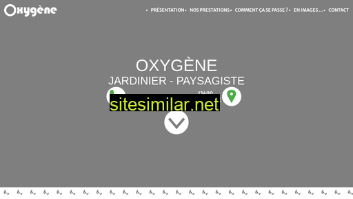 Oxygene-paysagiste similar sites
